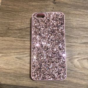 Pink Victoria Secret iPhone 7/7S phone case.